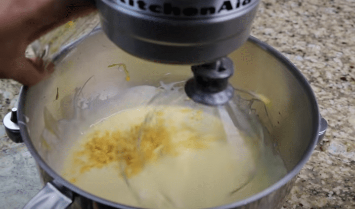 batter for lemon icebox pie